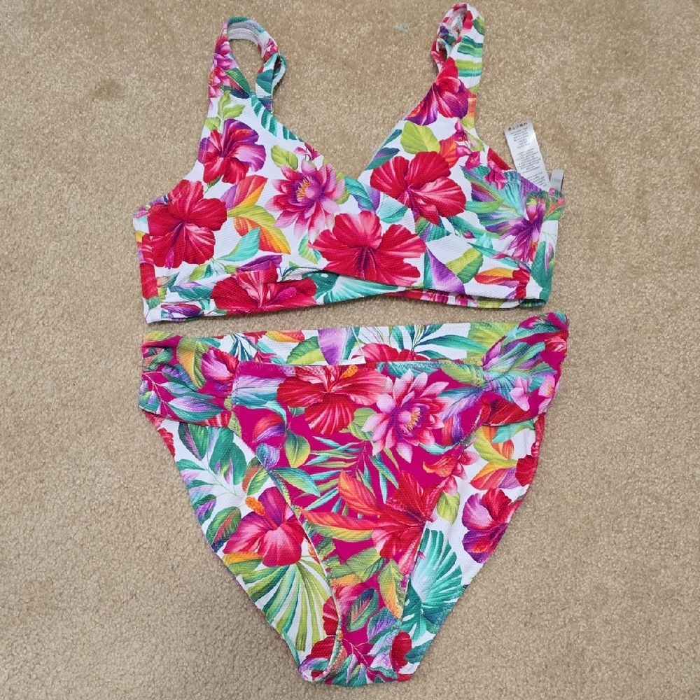 Tommy Bahama Tropical Floral Bikini